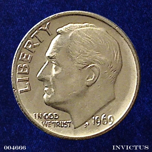 1969-P Roosevelt Dime (Brilliant & Uncirculated)