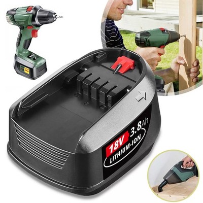 3800mAh Batterie Ersatz Akku für Bosch 18V AL1880CV AL1810CV AL18815CV AL1830CV
