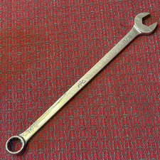MAC Tools USA CL22L 11/16" Full Polish Long Combination Wrench 🇺🇸 Nice!
