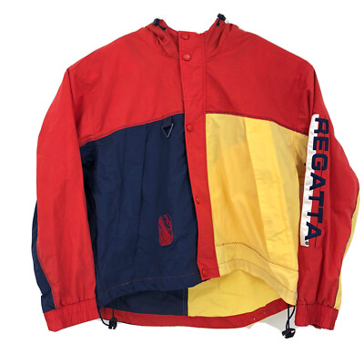 VTG 90s Regatta Sport Color Block 