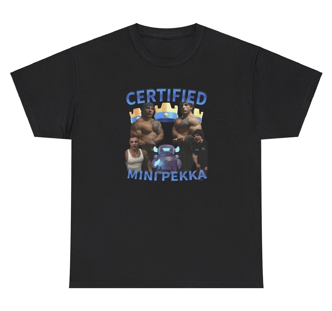 Сертифицированная футболка Mini Pekka Tren смешная ироничная крышка насоса для тренажерного зала шутка юмор мем футболка