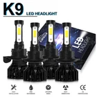 White LED High+Low Beam Headlight Lights Bulbs For 2017 2018 2019-2021 F250 F350