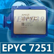 only for Dell AMD epyc 7251 8-core 2.1ghz 14nm cache TDP 120w CPU processor