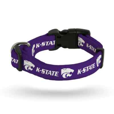 Rico Industries NCAA Kansas State Wildcats 3-Piece Retro Spirit Decals - Peel & Stick Vinyl, Made In USA, For Cars, Laptops, Windows (3"x12" Sheet)