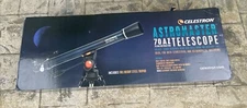 Celestron AstroMaster 70AZ 70mm Refractor Telescope BRAND NEW #21061 FAST SHIP