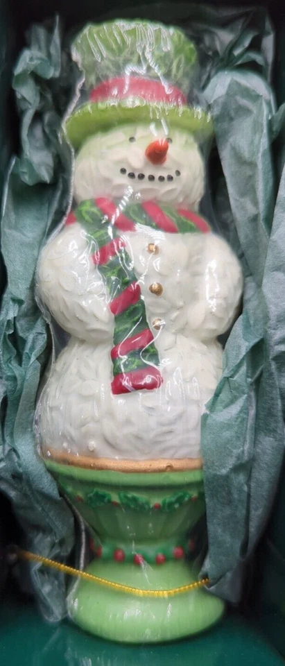 Celebrate The Season White Barn Candle Co Topiary Candle Trio Christmas Holiday - Image 4 of 4