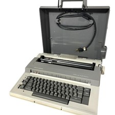 Smith Corona Sterling Electric Typewriter 5L Great Cond. Untested - For Parts thumbnail