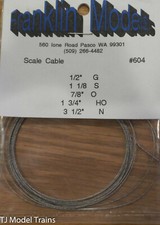 Franklin Models 604 All Scale Cable