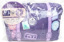Sanrio Characters 2way Neck Pillow Purple Travel Mini Cushion My Melody Kuromi