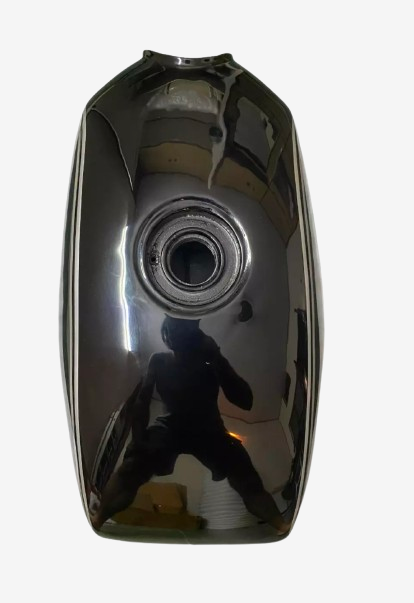 SUITABLE FOR BMW R100 RT RS R90 R80 R75 BLACK & SILVER LINING STEEL ...