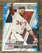 2021 Opening Day Outstanding Opening Days #OOD-4 Bryce Harper