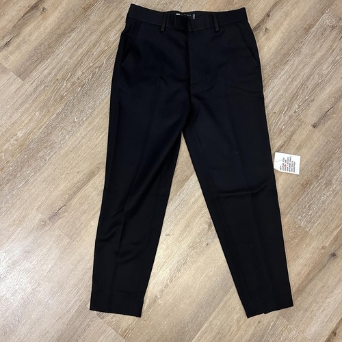 ASOS DESIGN Pantaloni Donna Eleganti Vestibilità Conica, 31x30, Nero - Foto 1 di 5