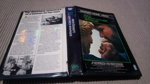 Alice Doesn't Live Here Anymore NTSC warner VHS pre cert.Please read discription - Imagen 3 de 11
