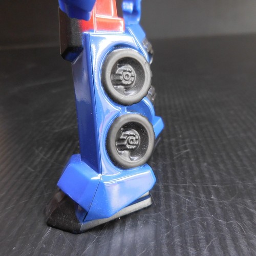 Personaggio Robot Meccanico Rosso Blu Nera 2016 Hasbro Mcdonald’S Teb N7457 - Foto 5 di 12