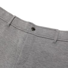 Anatomie NWOT Stretch Pull On Pants Size Large in Solid Heather Gray Rayon Blend