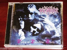 Katatonia: Dance Of December Souls CD 2007 Bonus Tracks Peaceville Records NEW
