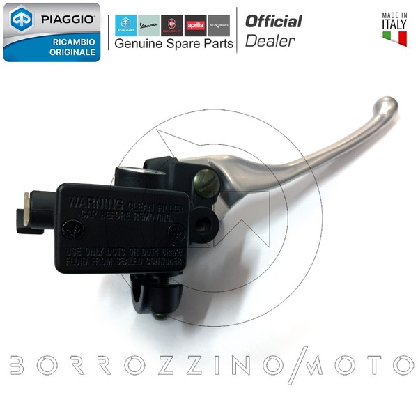 Hebel Pumpe Bremse Vorne Original Piaggio Liberty 4T 50 2001-image