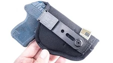 Ruger LCP | AIWB Appendix Carry Holster w/ Sweat Guard. MADE IN USA
