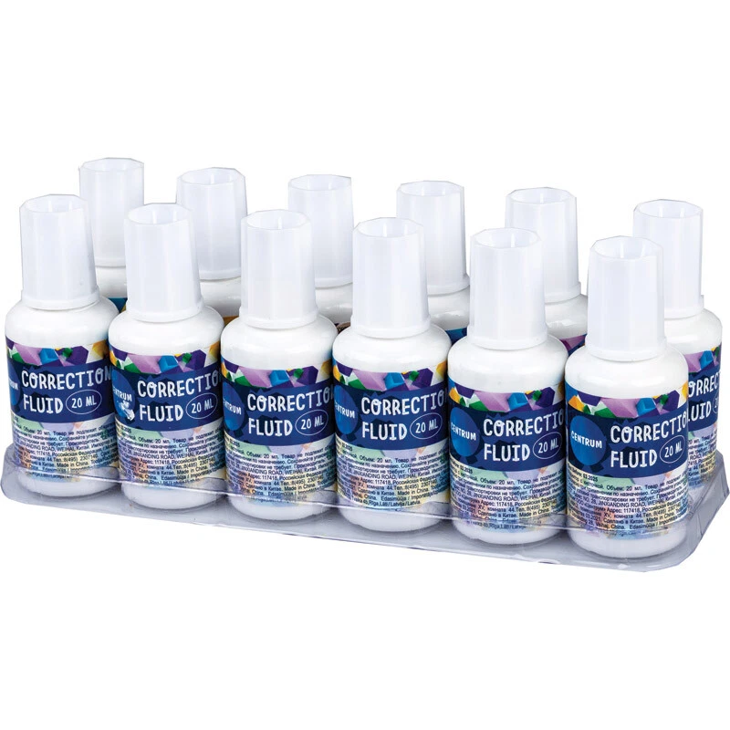 white out liquid correction fluid, 20