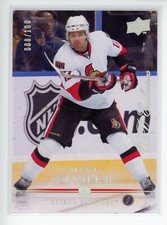 2008-09 Upper Deck Exclusives #64 Mike Fisher Senators /100