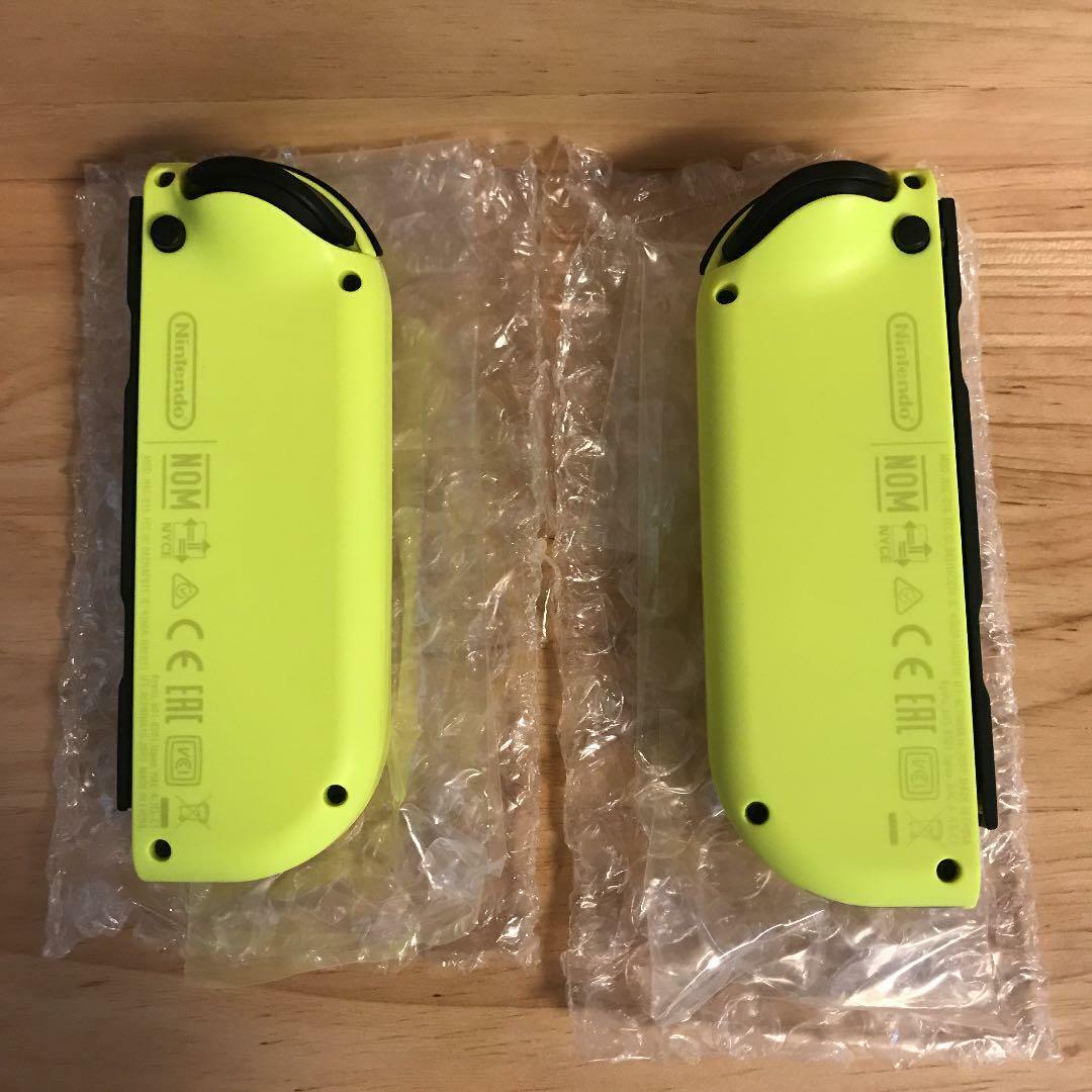 Nintendo Switch Joy-Con (R) Neon Yellow