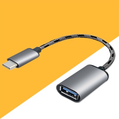 High Reliable Travel Type C Male to USB OTG Cable f Tablet,Laptop,Android Device