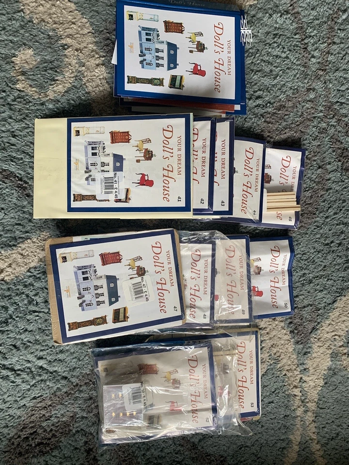 doll's house building components. Instructions Included. Never Been Used - Image 3 of 4