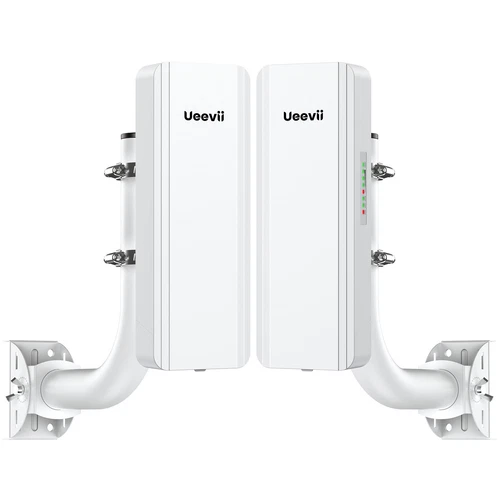 5KM 5.8G 1Gbit/s Point to Point WiFi Outdoor CPE Gigabit Wireless Bridge+Bracket