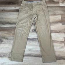 Banana Republic Pants Mens 31 x 32 Tech Motion Aiden Chino Air Force Khaki