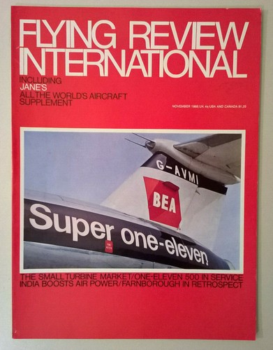 Flying Review International: 11 magazines Sept 1968 / July 1969 - état Collector - Picture 4 of 12