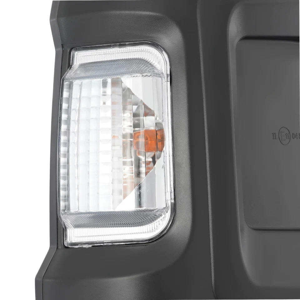 Right RH Mirror w/ Power Glass Heated For 2014-2021 Ram Promaster 1500 2500 3500 - Image 3 of 4