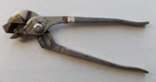 VINTAGE  HAND PIPE PLIERS/GRIPS 420 CHANNEL LOCK MEABVILLE PA USA US PAT 2592927