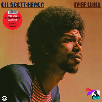 BRAND NEW! Gil Scott-Heron - Free Will: AAA Remastered Edition FACTORY SEALED