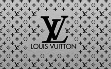Louis Vuitton Laminated Luggage Tag stainless steel strap Free RFID cc case