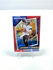 2021 Panini Rookies & Stars Tom Brady Airborne Red Scope PRIZM #AB-1 Buccaneers