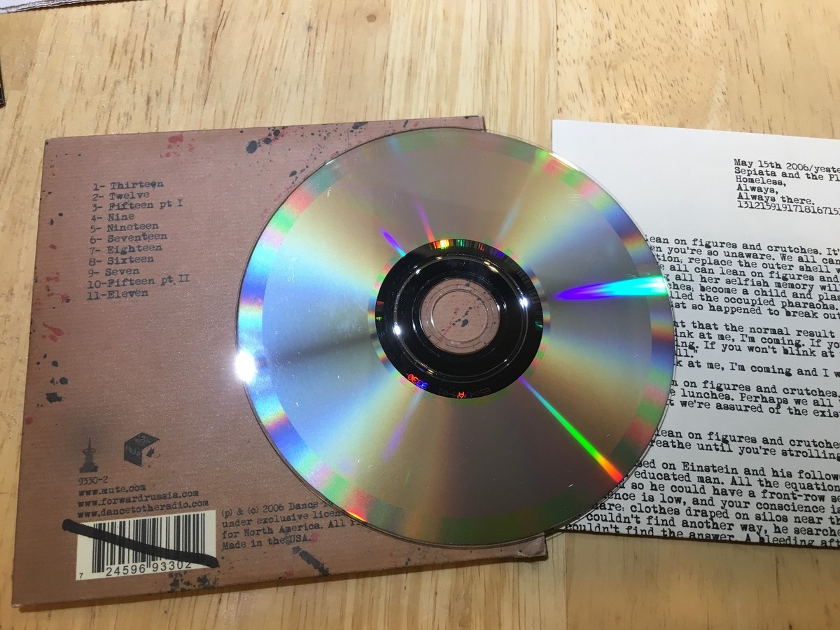 Forward Russia: Give Me a Wall CD MUTE | eBay