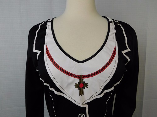 Leg Avenue 83082 Sexy Vampire Halloween Costume Dress Only Adult Small #5414 - Picture 2 of 5