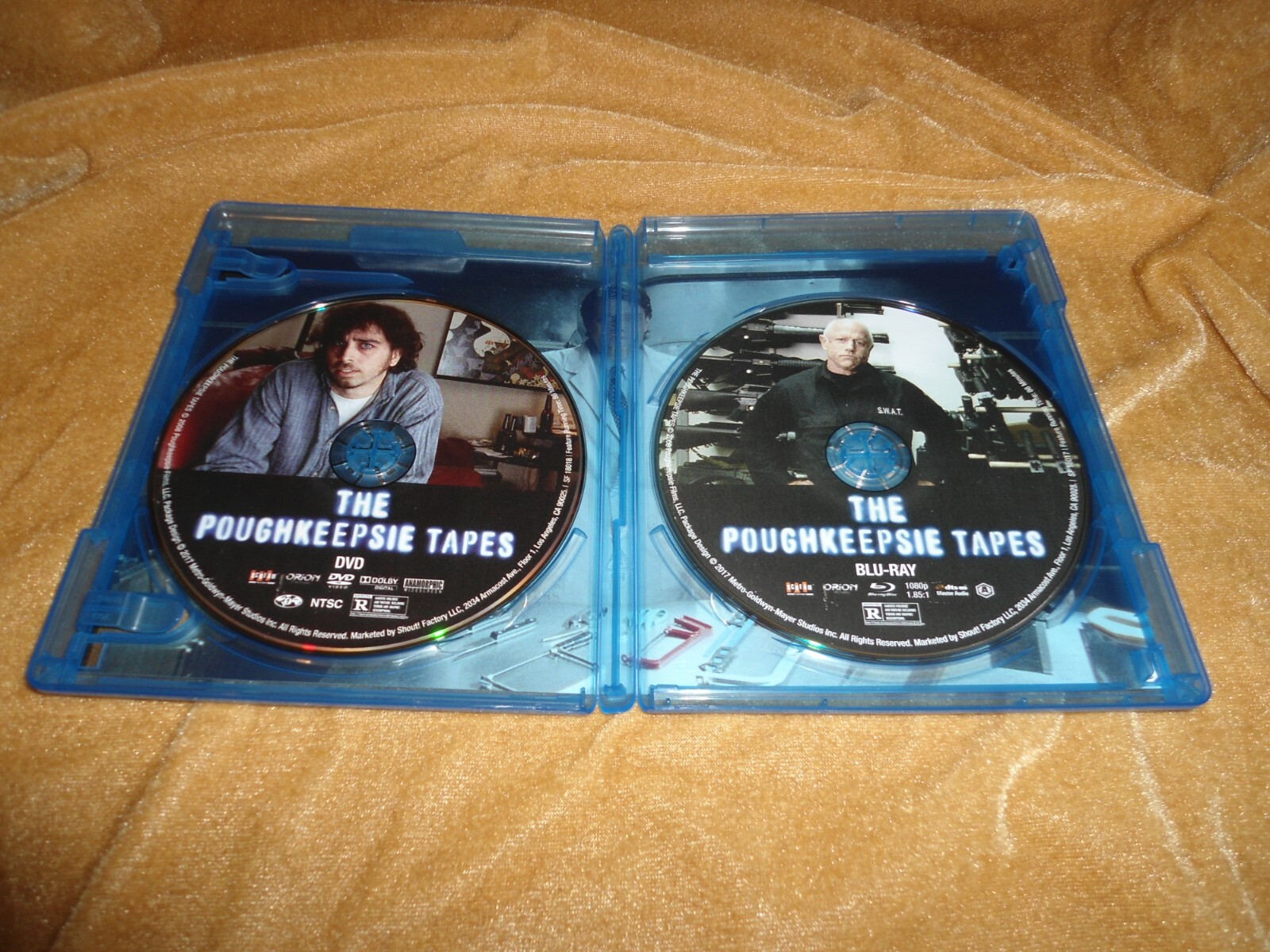 The Poughkeepsie Tapes (2008) [Bluray + DVD] 826663180169 eBay