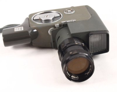 Canon reflex zoom 8 filmcamera - De Musketier | Bredevoort
