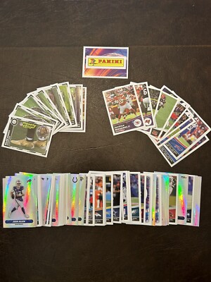 2022 Panini NFL Stickers - Pick 10 - Dozens More Just Added!