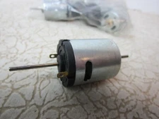 Dual Shaft Hobby Motor 12-V DC NICHIBO #420-0460F Electric.