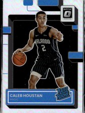 2022-23 Donruss Optic Holo Silver Prizm #229 Caleb Houstan Orlando Magic (Q)