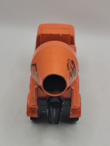 MATCHBOX KING SIZE. K-13A2 READYMIX CONCRETE TRUCK RESTORED Z3 - Picture 5 of 8