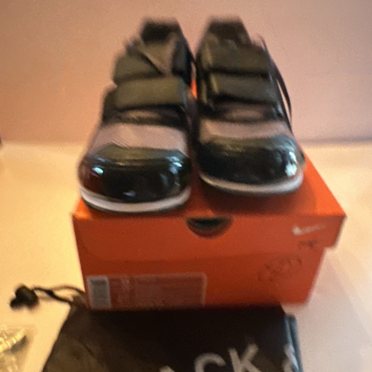 NEW Nike Zoom TJ 3 Triple Jump Track Shoes M 14 W 15.5 Black 