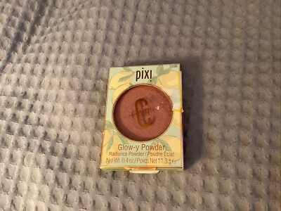 PIXI Glow-Y Powder Radiance - PEACH DEW Full Size NWB
