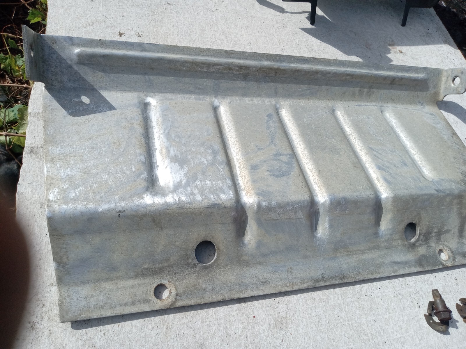 1988 94 Chevrolet Truck Metal Radiator Brush Guard 4x4 Skid Plate Z71