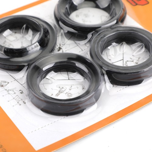 Fork Oil Dust Seal Kit For Yamaha 22W-23145-L0 51Y-23145-00 5DS-F3145 5MF-F3145 - Picture 7 of 10