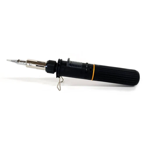 Iroda SOLDERPRO 100, SP100, SP-100 Cordless Butane Gas Soldering Iron - Black