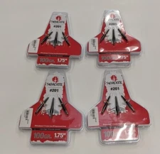 4 Pack Deal Swhacker SWH00201 2 Blade 100 Grn 1.75'' Cut Broadhead 12 broadheads