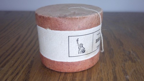 vintage Columbia Shoe and Harness thread 2 oz spool in original box NOS Z - Picture 5 of 8